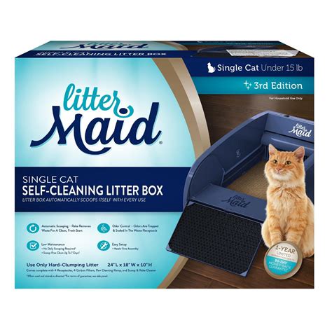 walmart self cleaning litter box.
